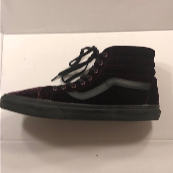 Velvet sk8-hi vans - Picture 6 of 8